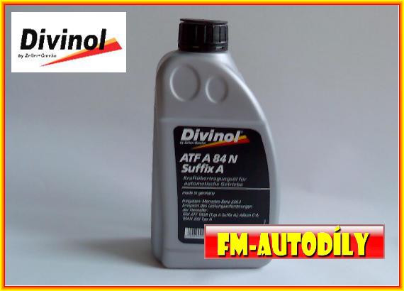 Olej ATF A Suffix A 1L DIVINOL Mercedes MB 236.2